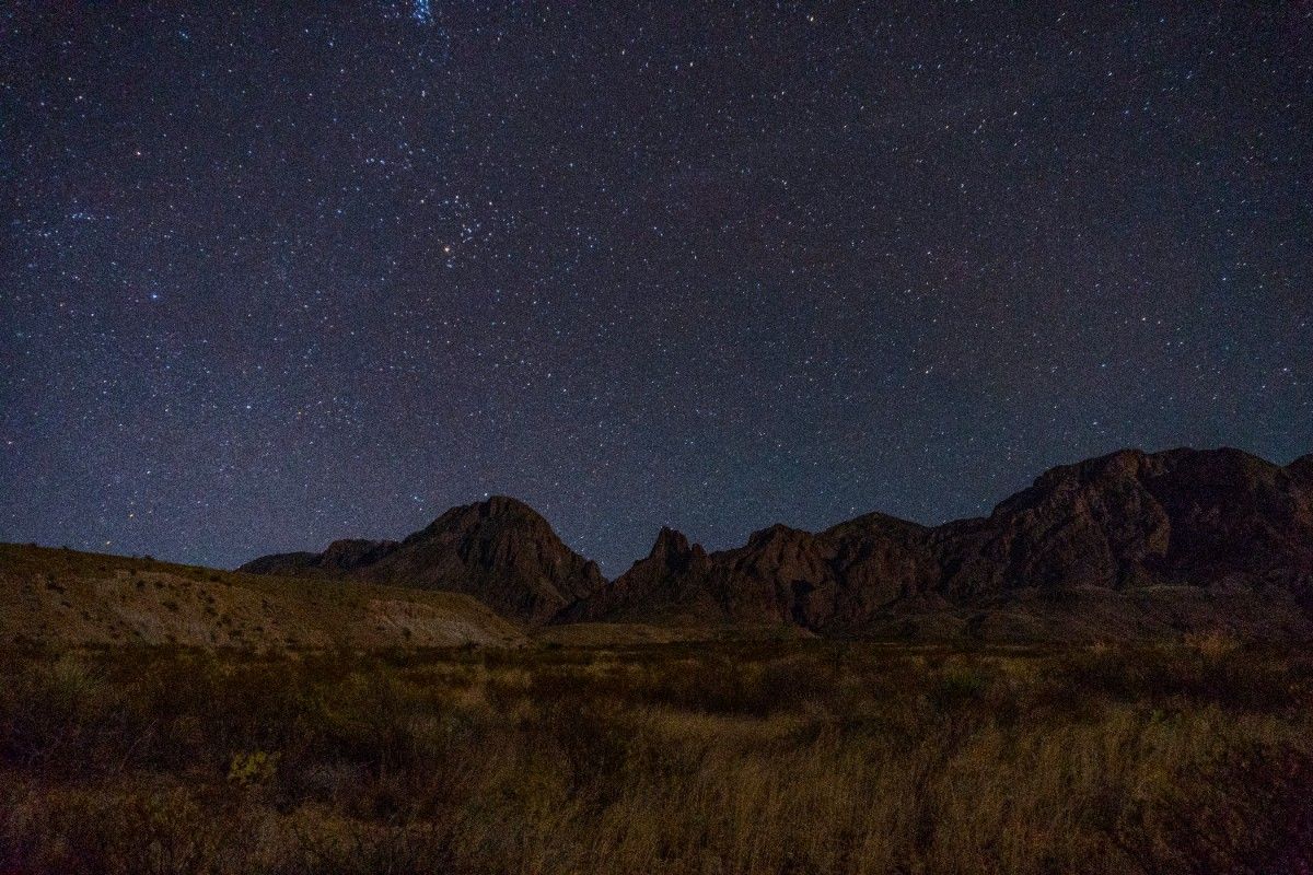 The multitude of stars over Big Bend National Park 