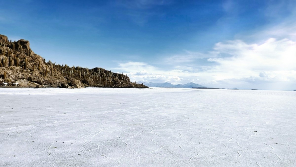 Salt Flats in Bolivia