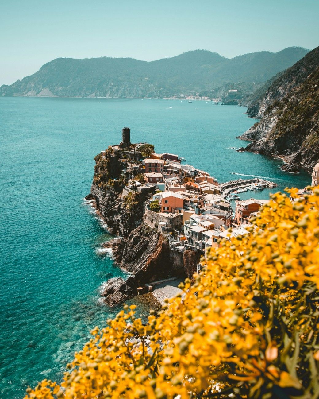 The Cinque Terre