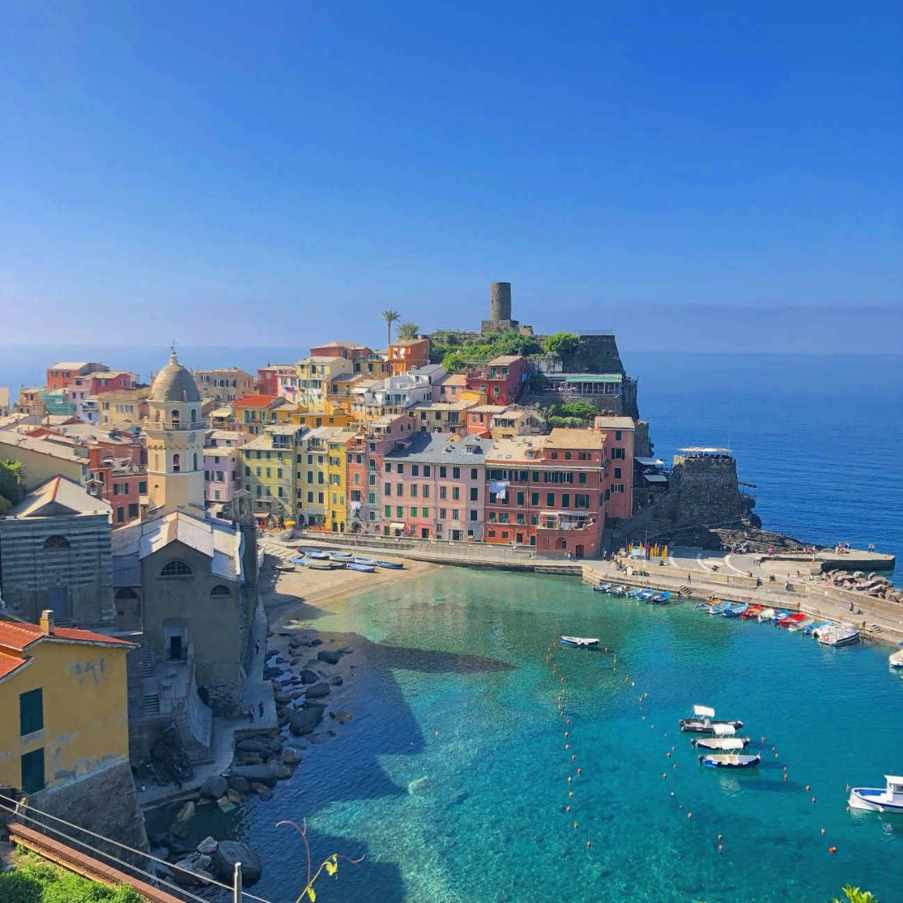 The Cinque Terre