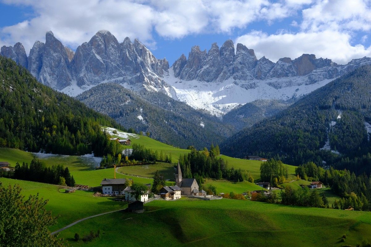 The Dolomites