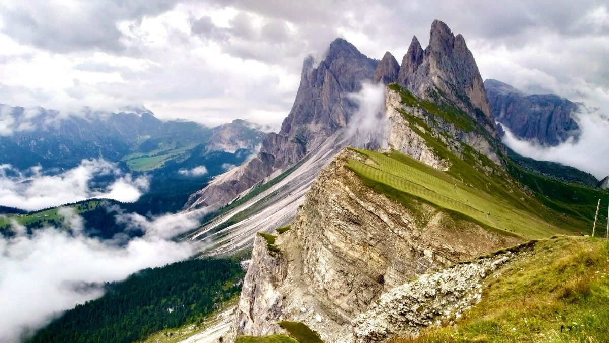 The Dolomites