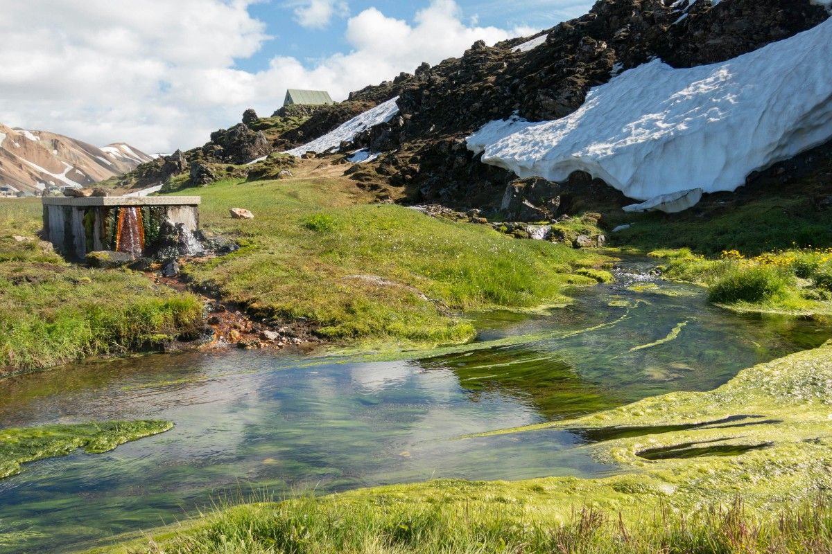 The Laugavegur Trail