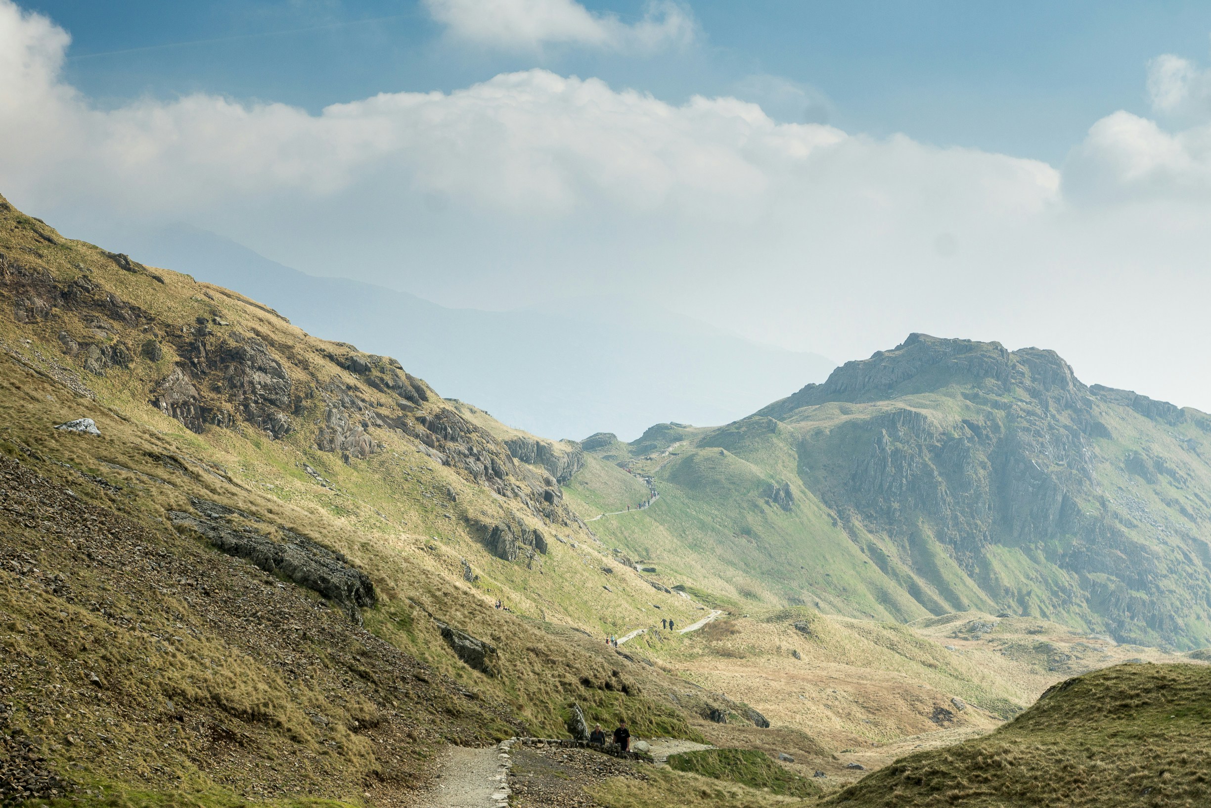 The rolling hills of The Inca Trail