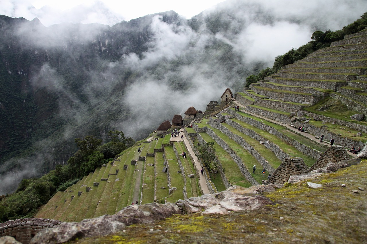 Machu Picchu from The Inca Trail