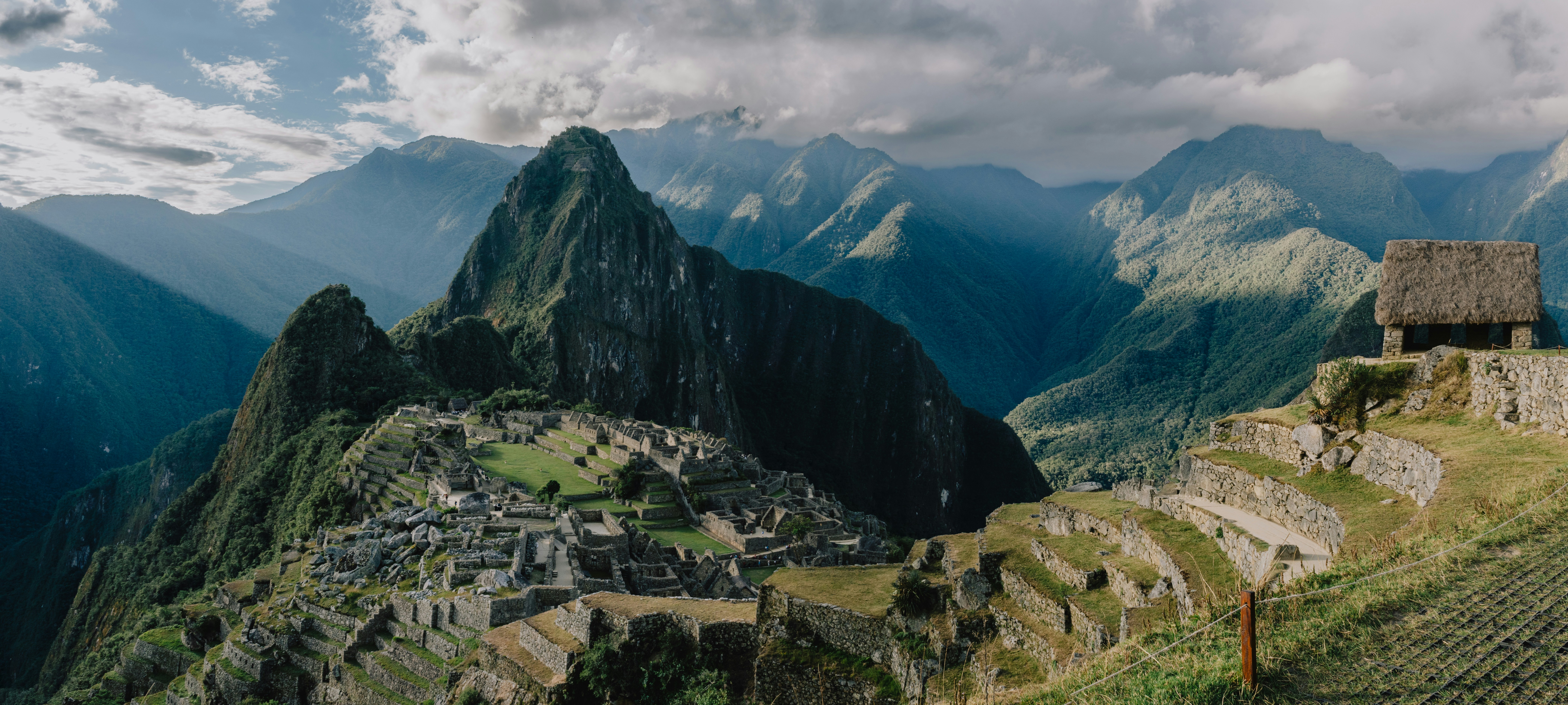 Machu Picchu from The Inca Trail