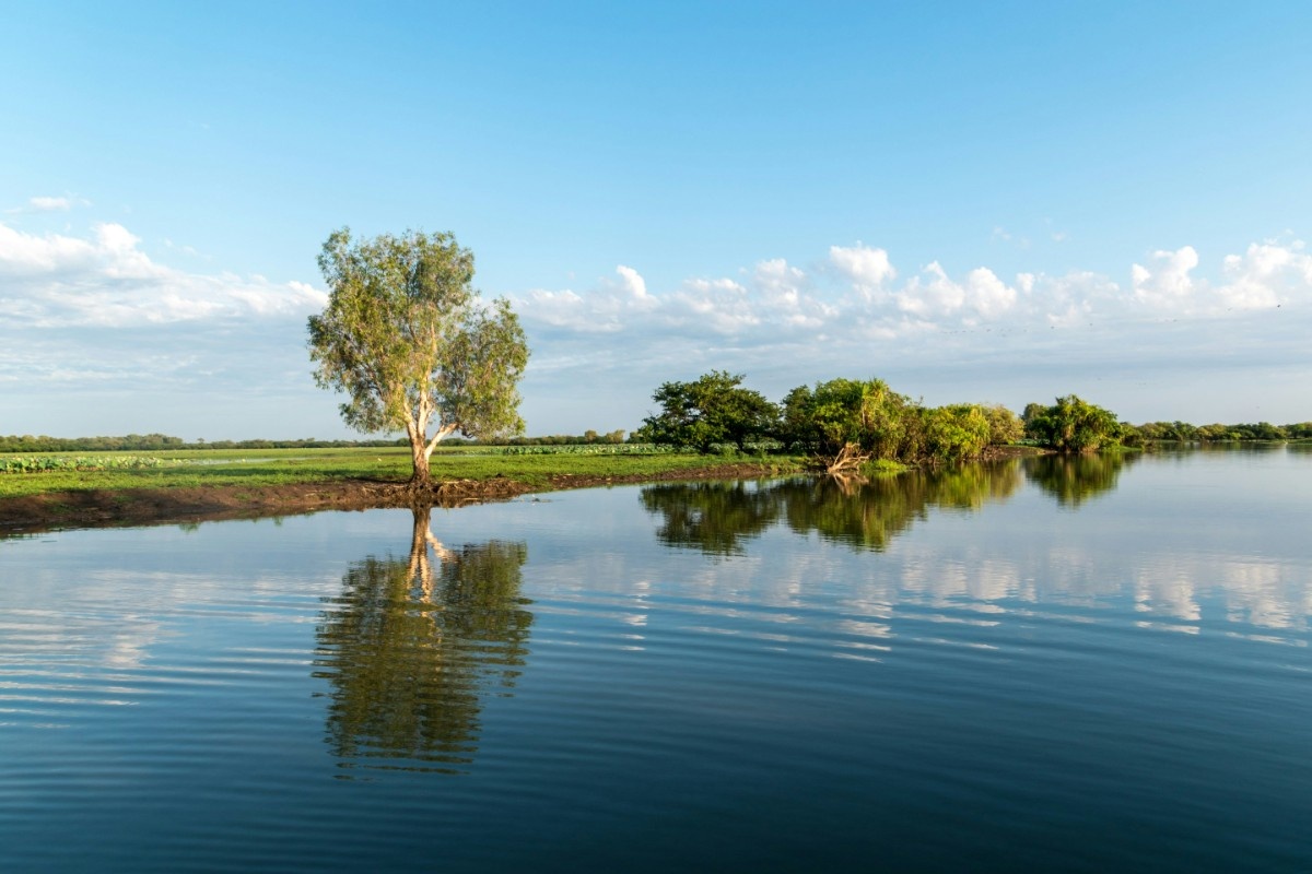 A lake in Kakadu National Park 