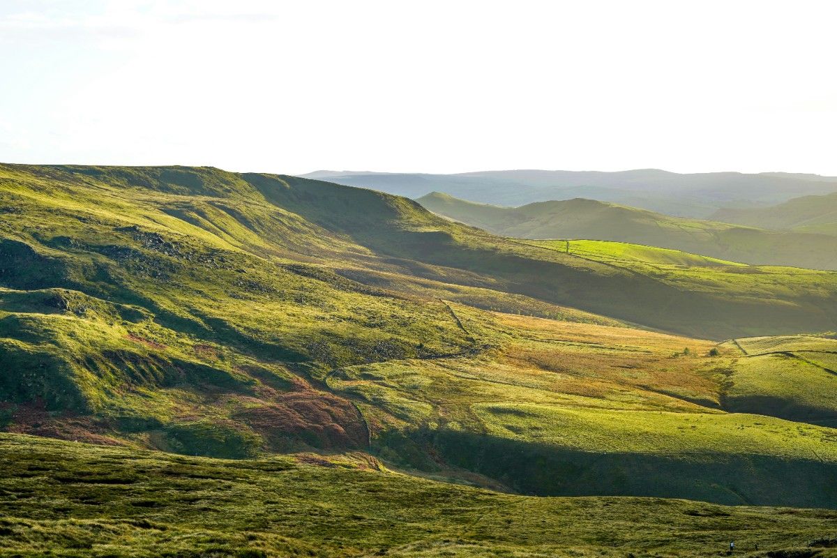 The hike to Kinder Scout 