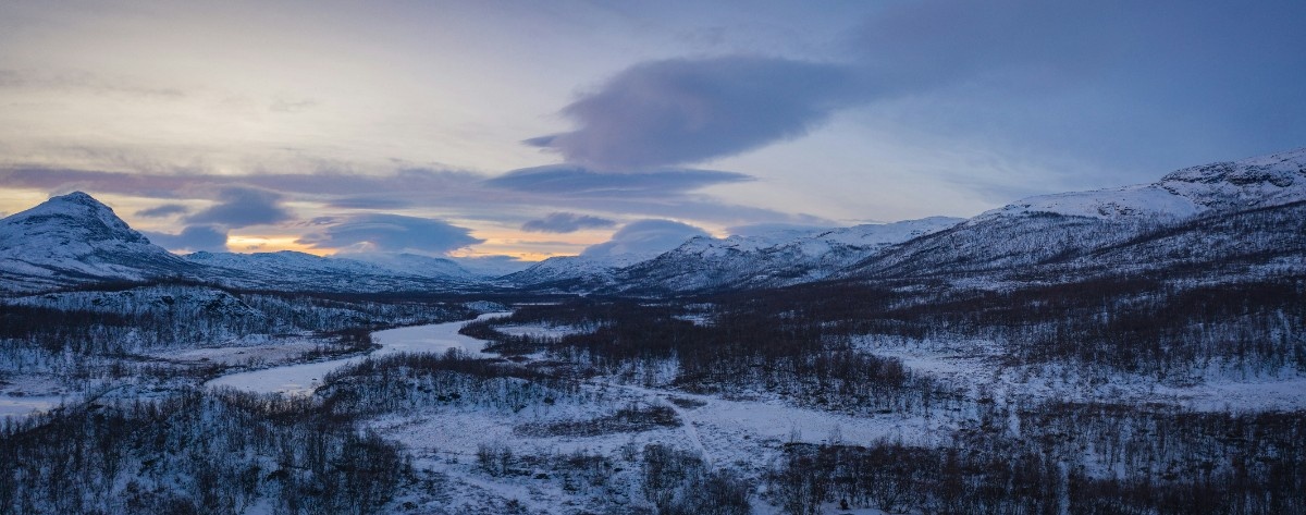 The Kungsleden Trail