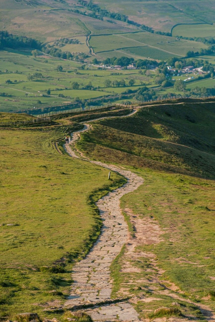 A path on Mam Tor