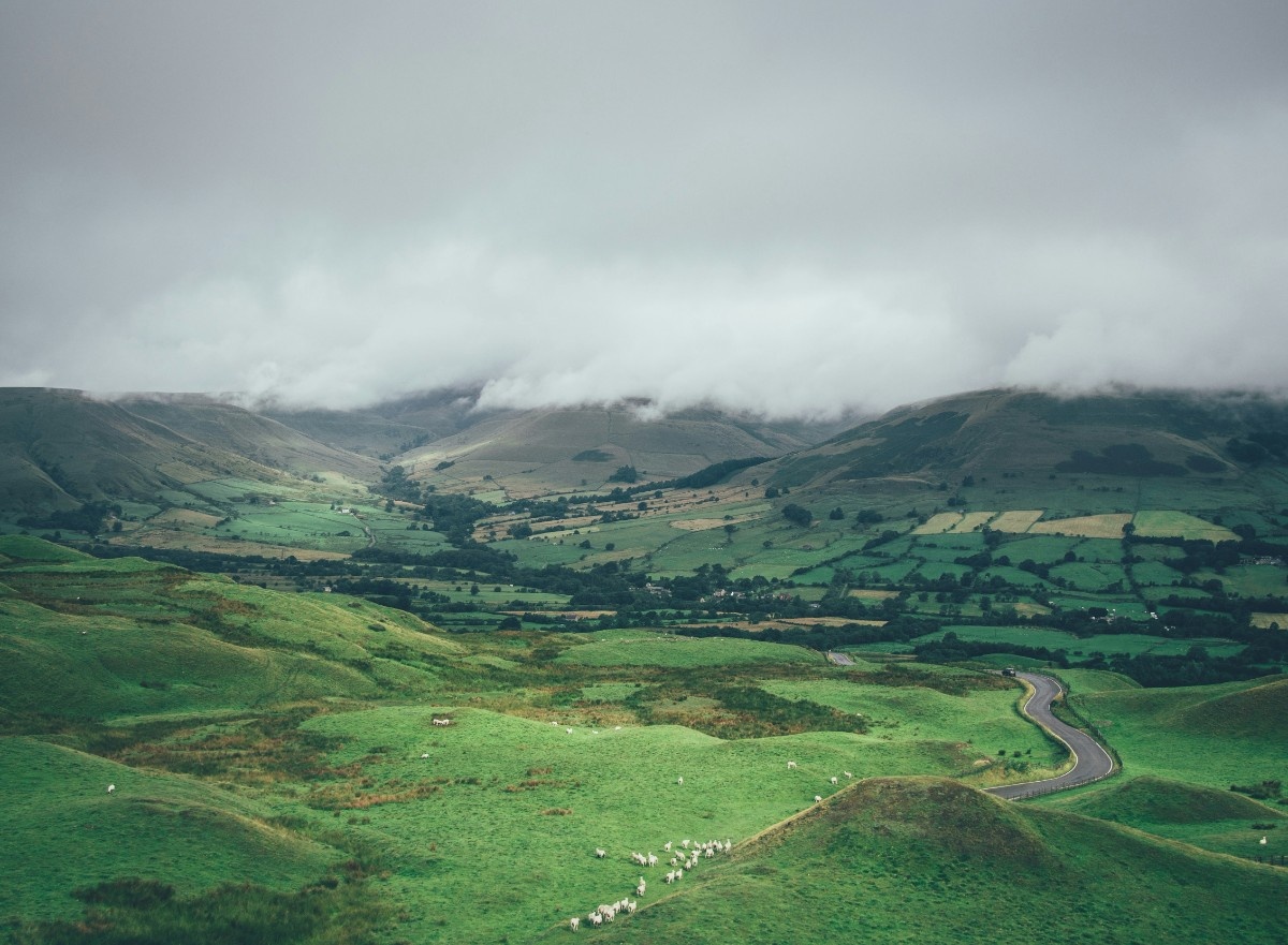 The views from Mam Tor