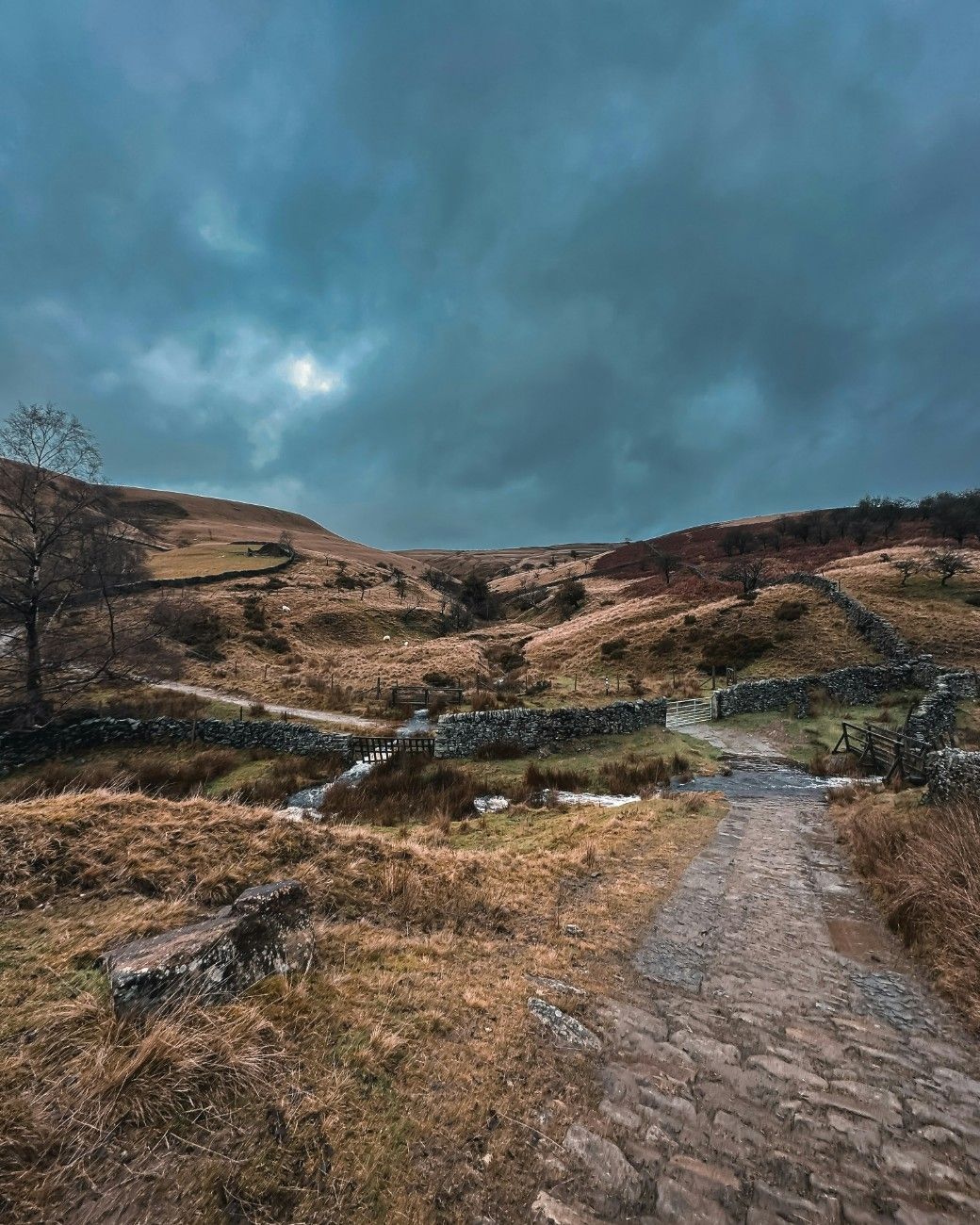 A path on Mam Tor