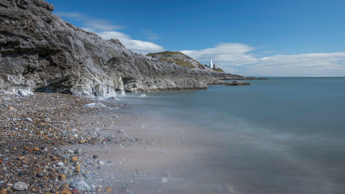 Bracelet bay, Mumbles, Swansea