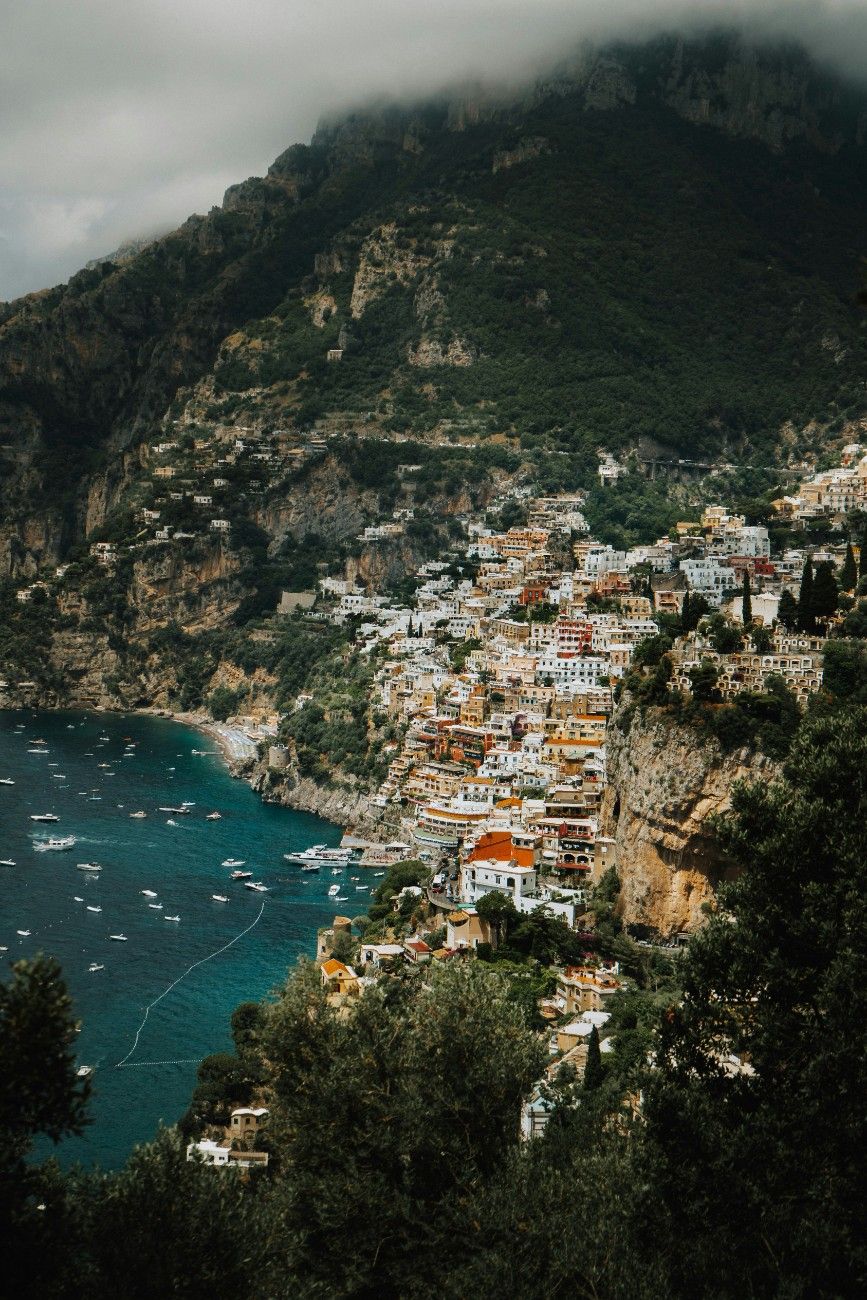 The Amalfi Coast, Path of the Gods