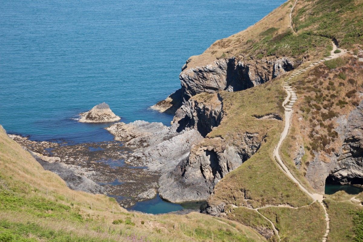 The Pembrokeshire Coast Path