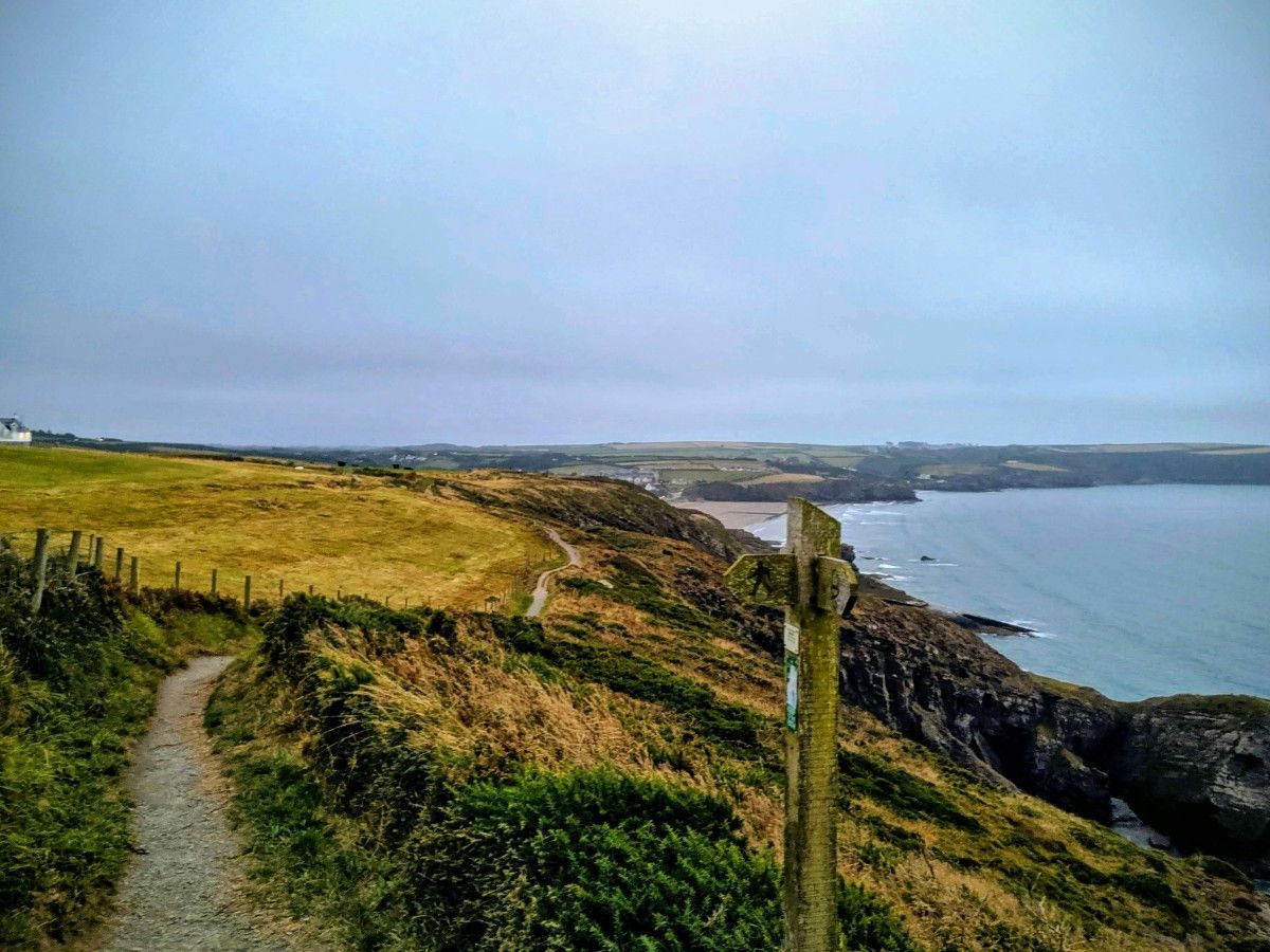 The Pembrokeshire Coast Path