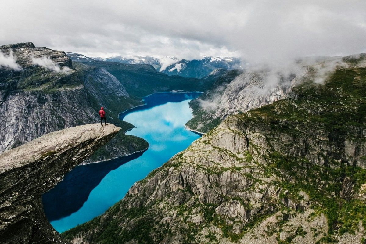 Trolltunga in Norway