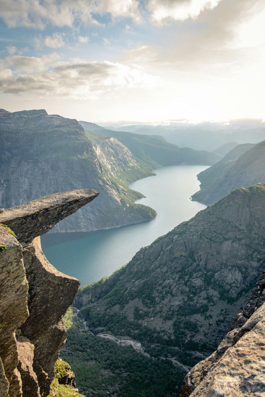 Trolltunga in Norway