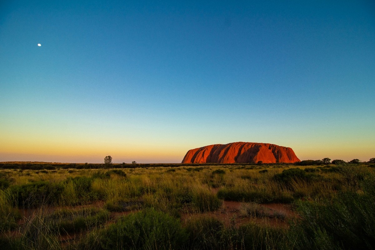 Uluru Mountain