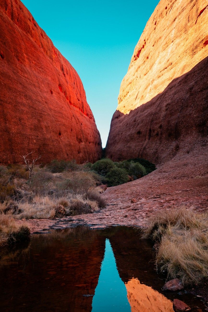 Uluru Mountain