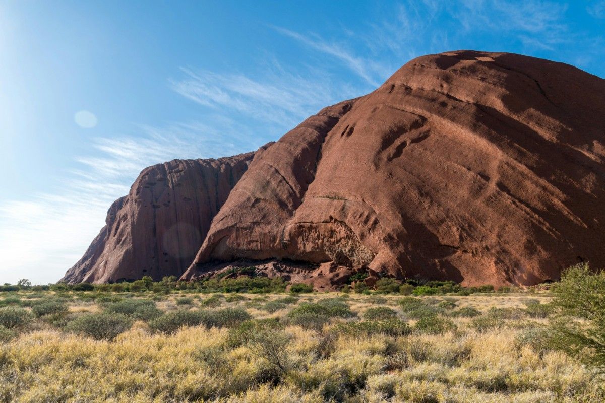 Uluru Mountain