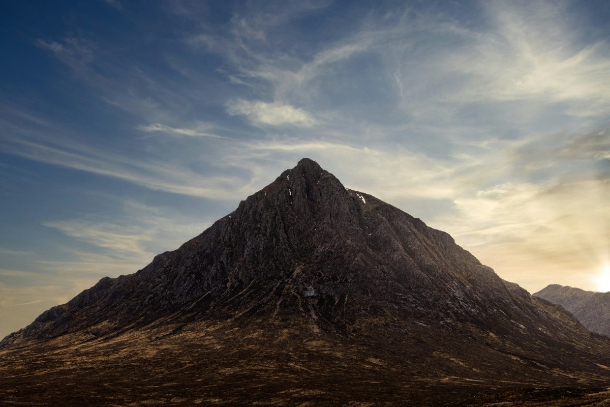 A mountain on the West Highlands Way route