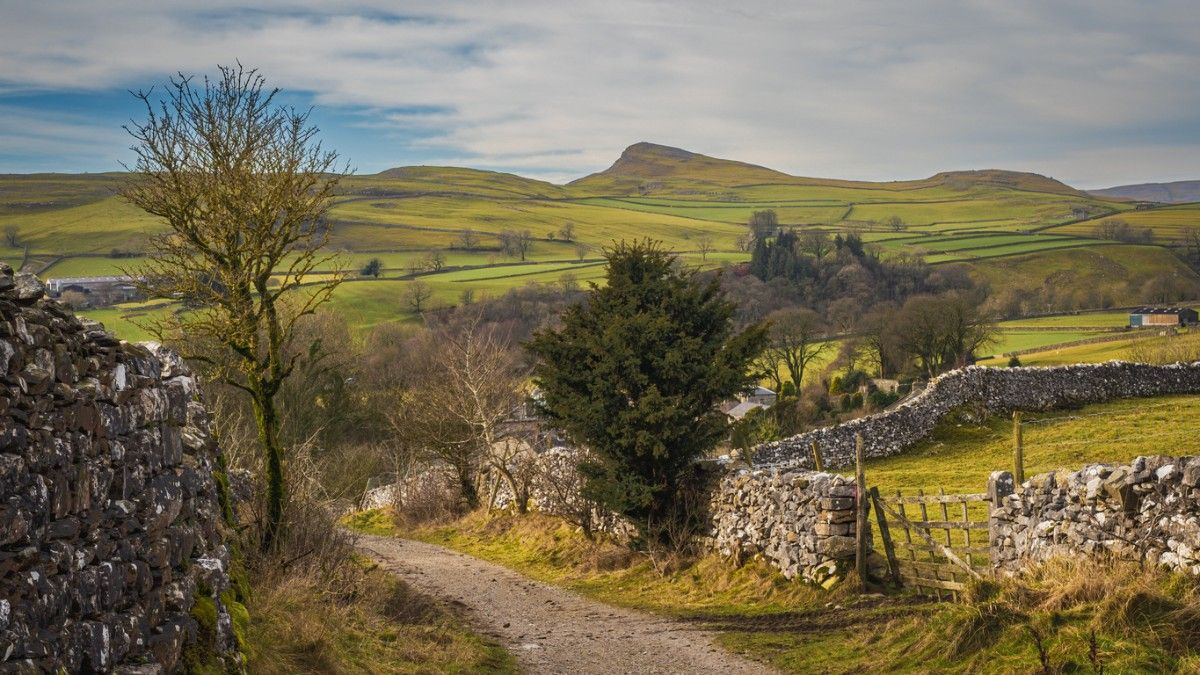 The Yorkshire dales 