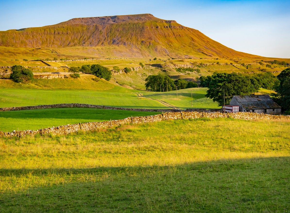 The Yorkshire Three Peaks Challenge 