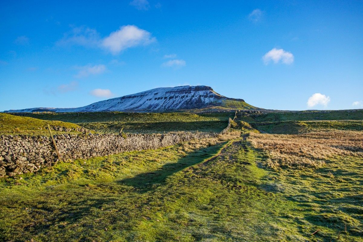 The Yorkshire Three Peaks Challenge, Pen Y Ghent 