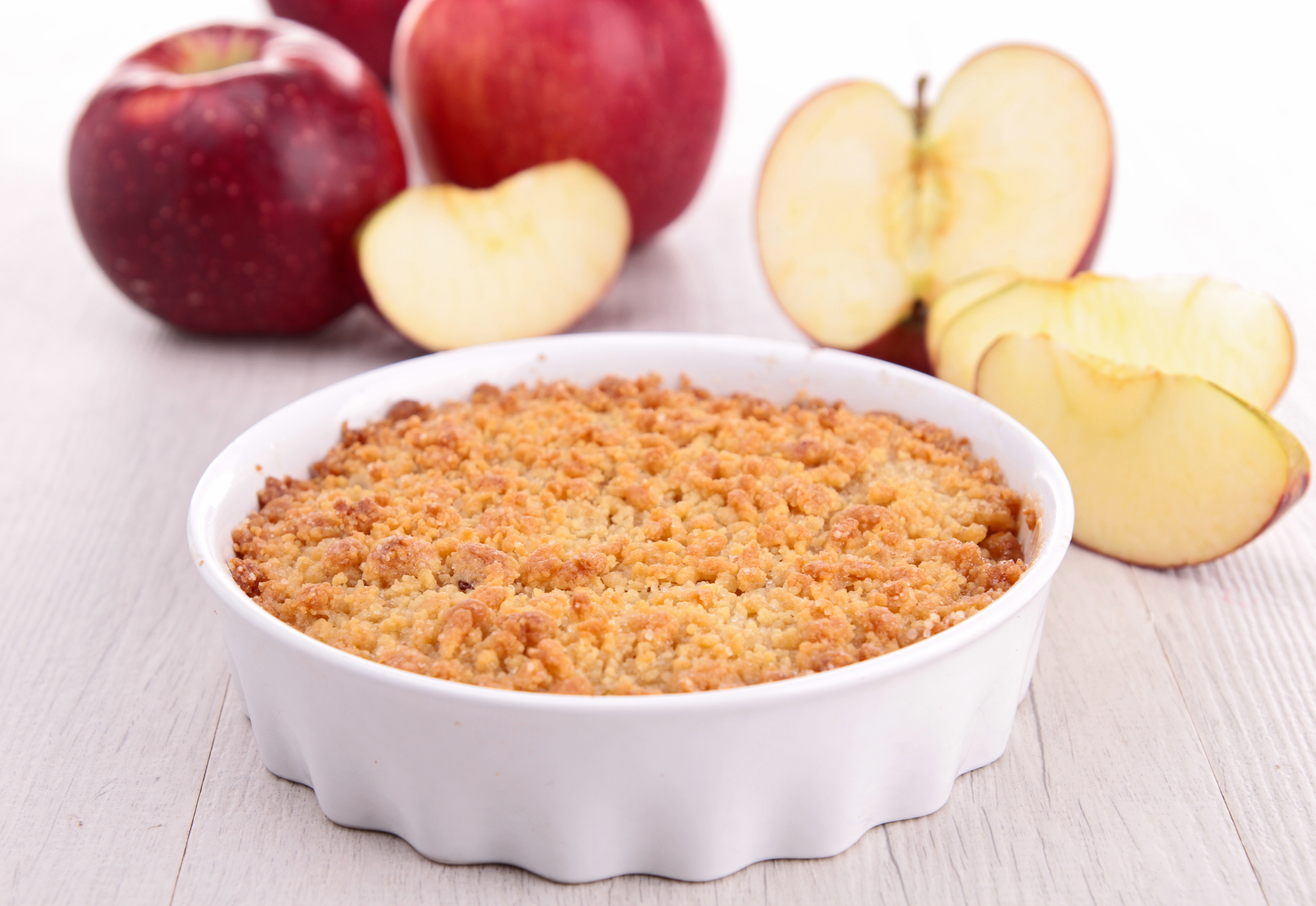 apple crumble