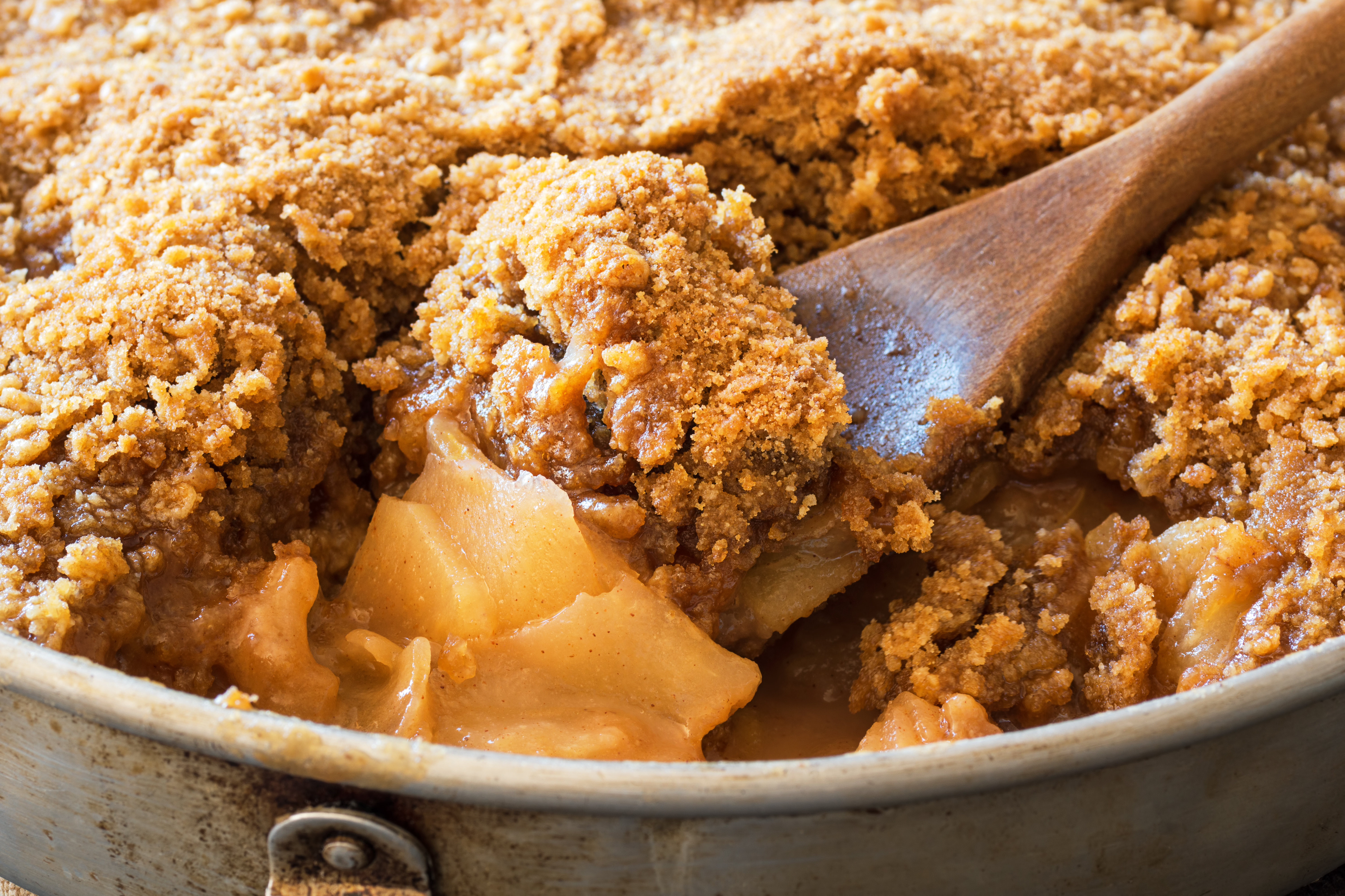 apple crumble