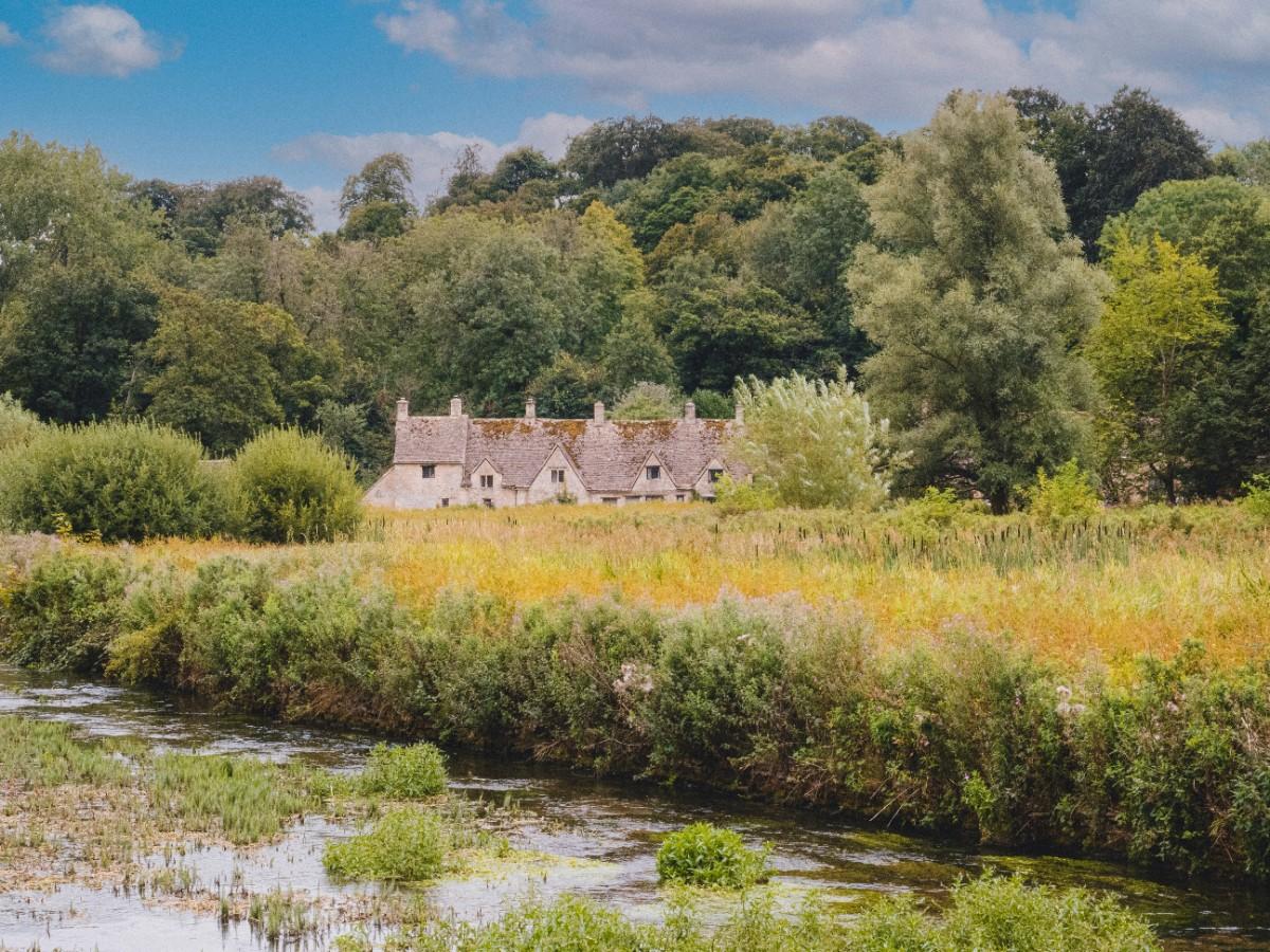 Arlington Row in Bibury