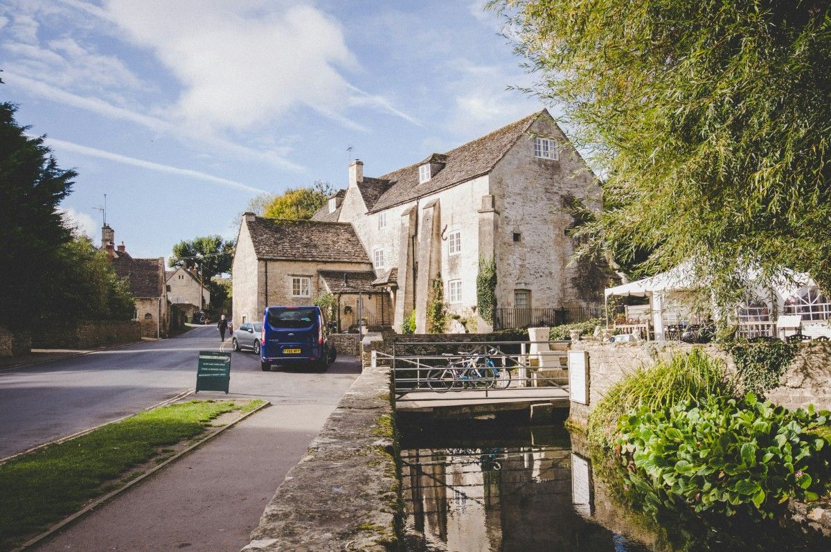 A cottage in Bibury