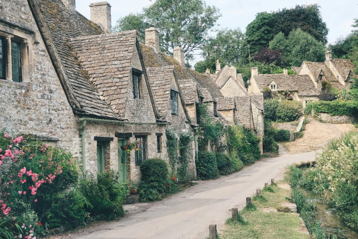 Arlington Row in Bibury