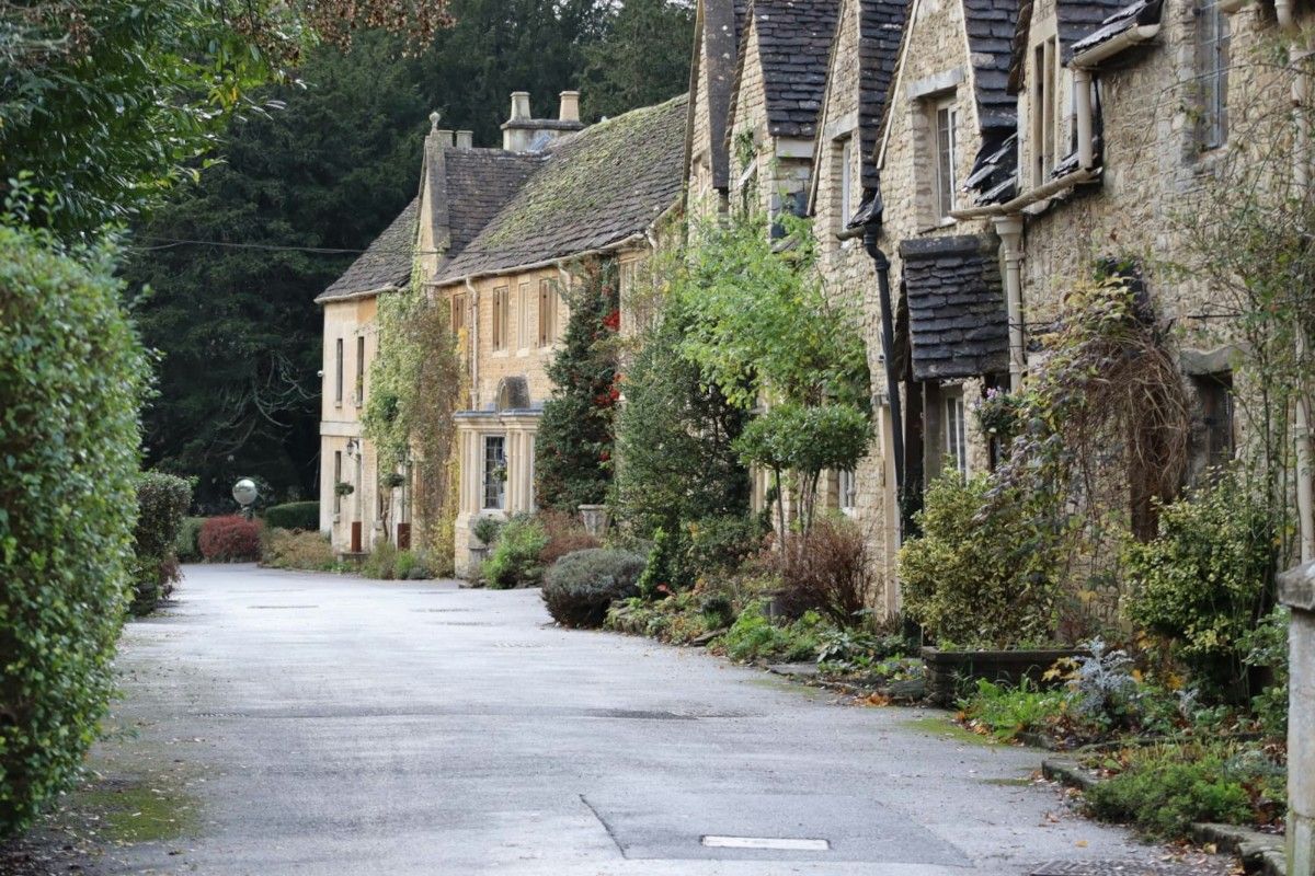 Arlington Row in Bibury