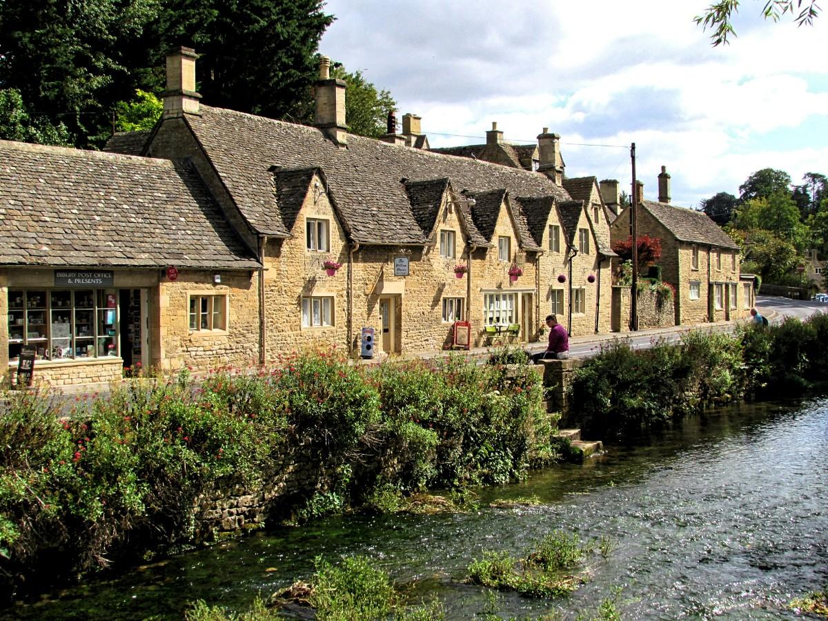 Arlington Row in Bibury