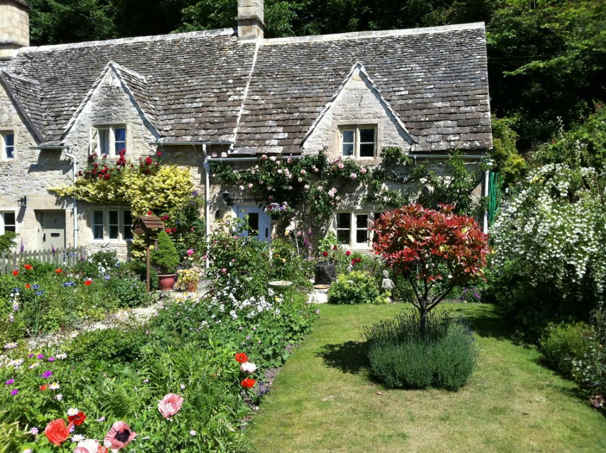 Cottages in Bibury