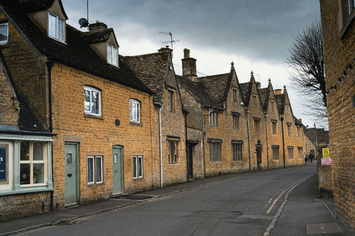 A street in Bourton on the Water