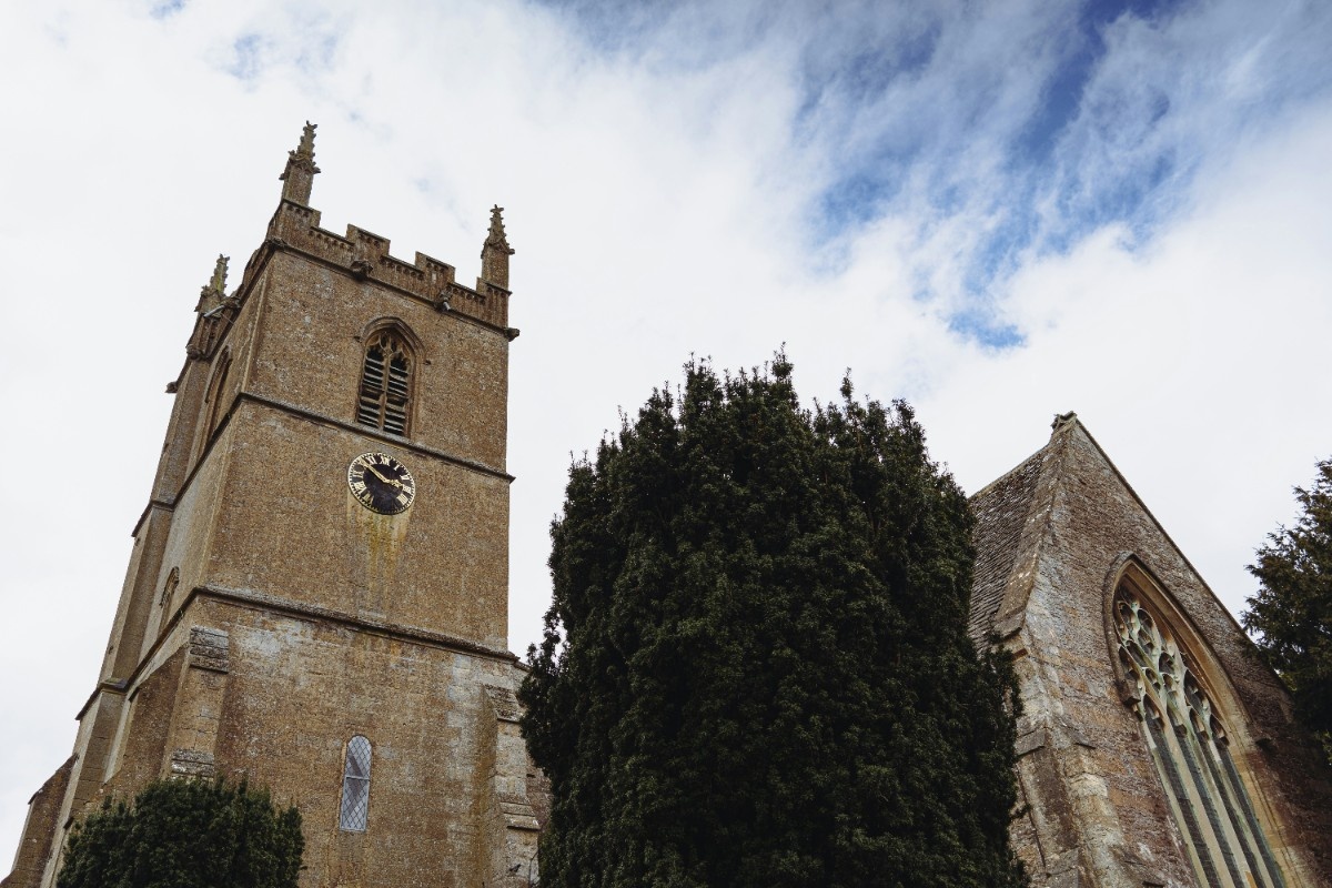 The church in Stow-on-the-Wold