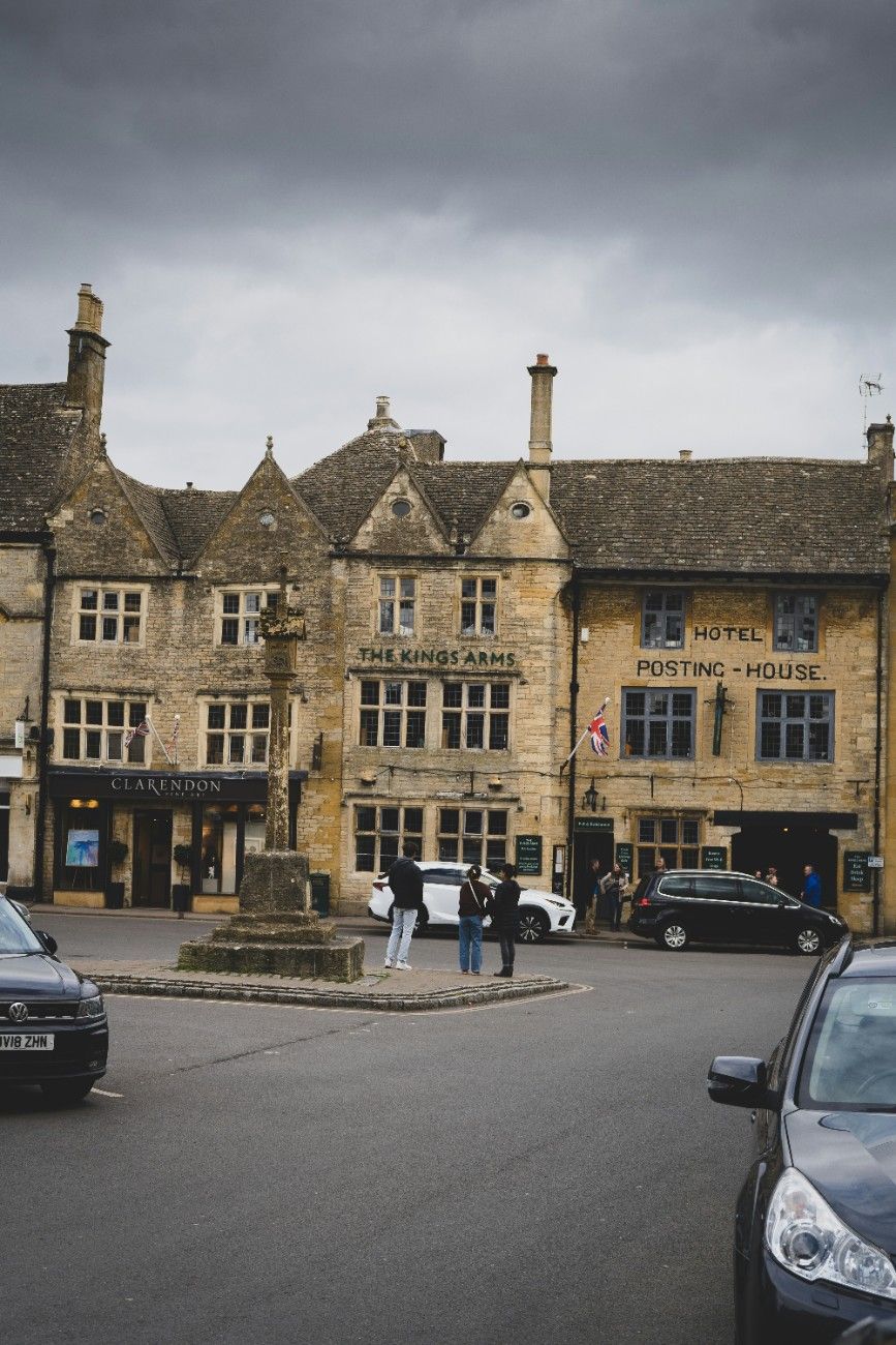 The Kings Arms in Stow-on-the-Wold