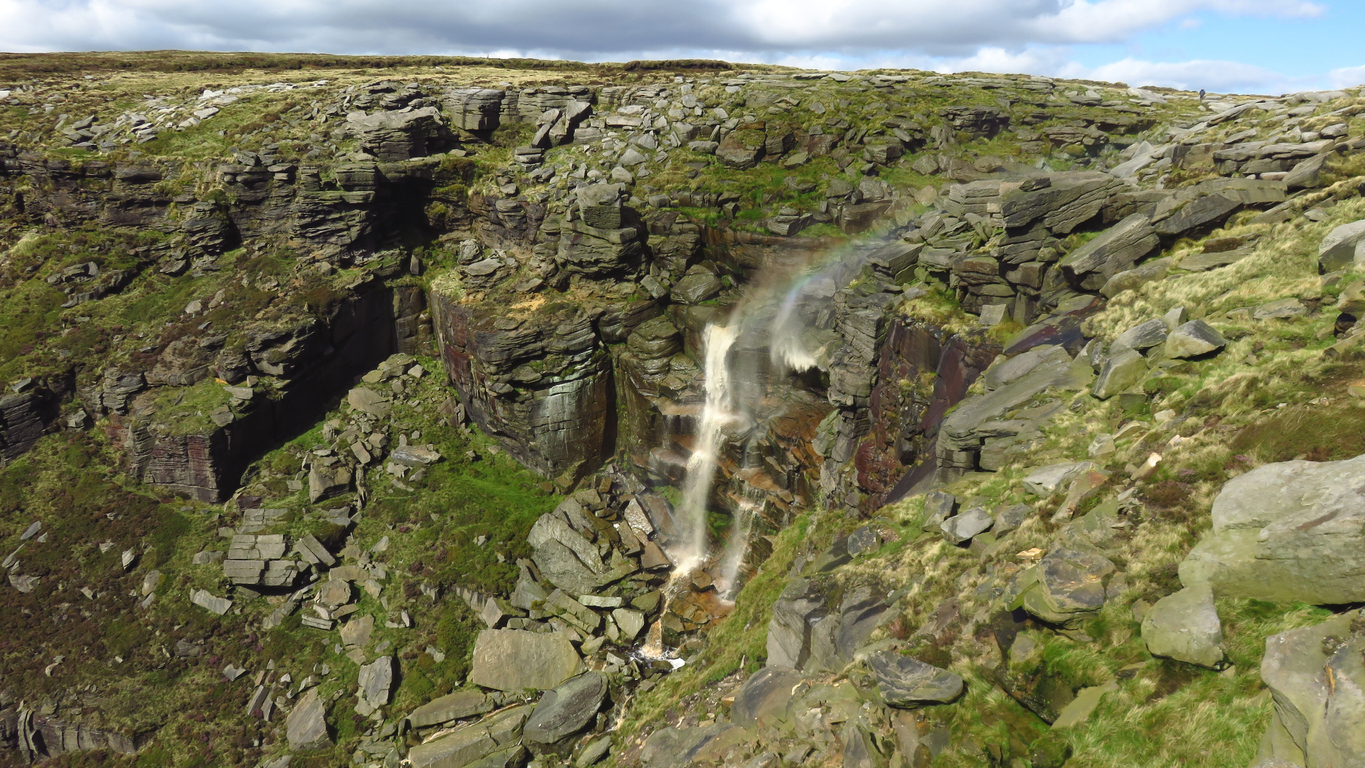 Kinder Downfall 