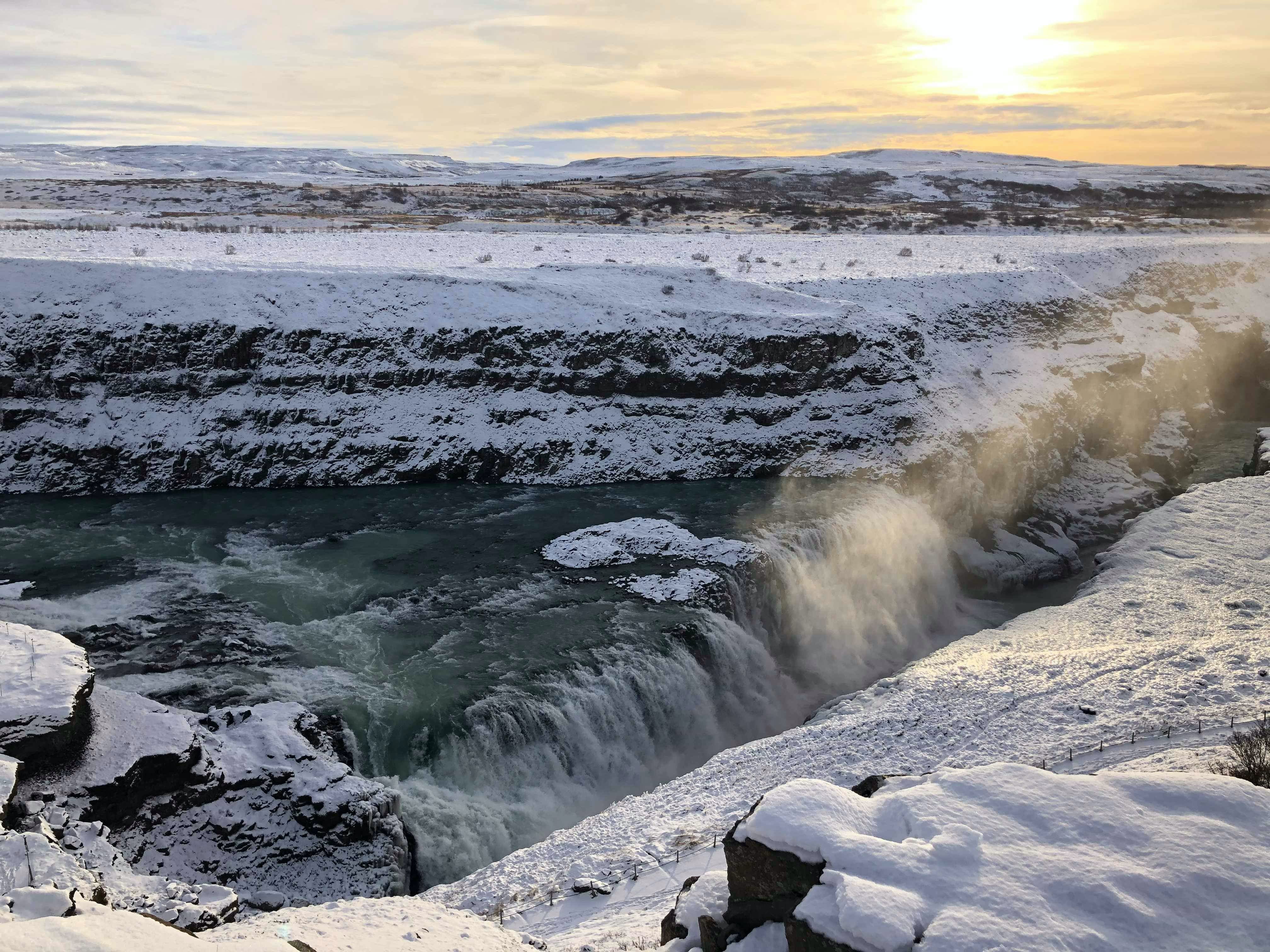 Dettifoss Waterfall