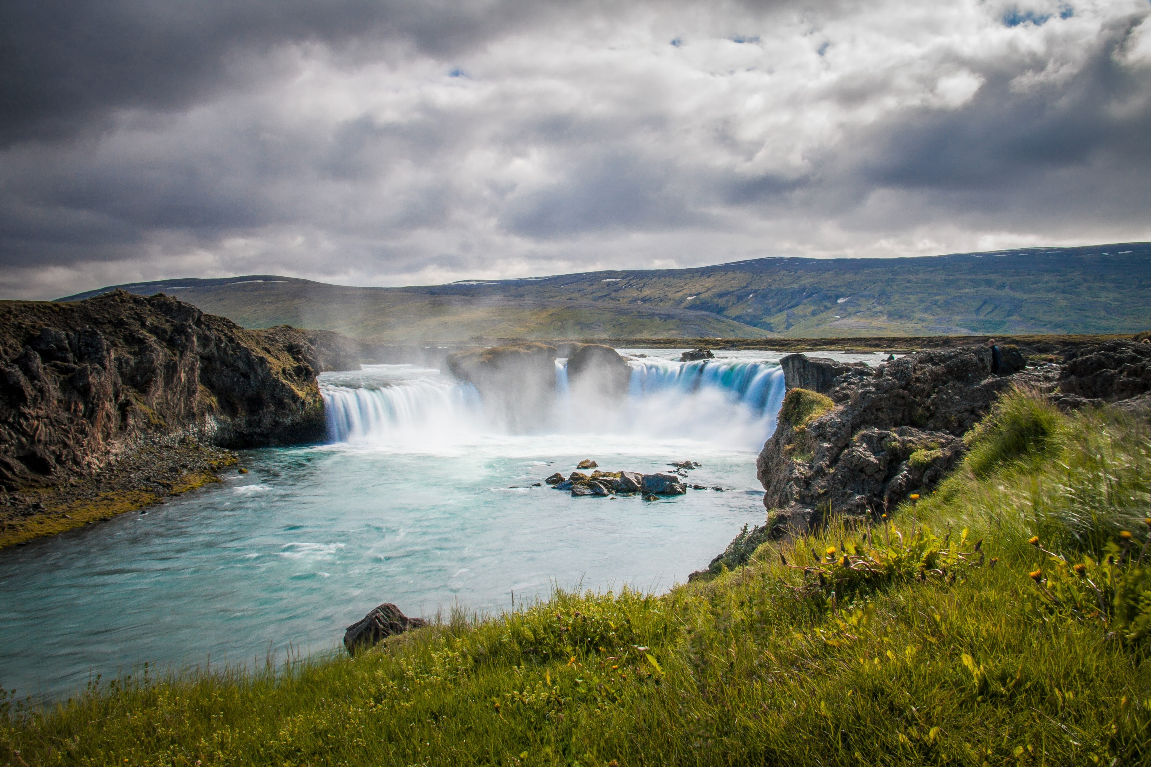 Godafoss waterfall