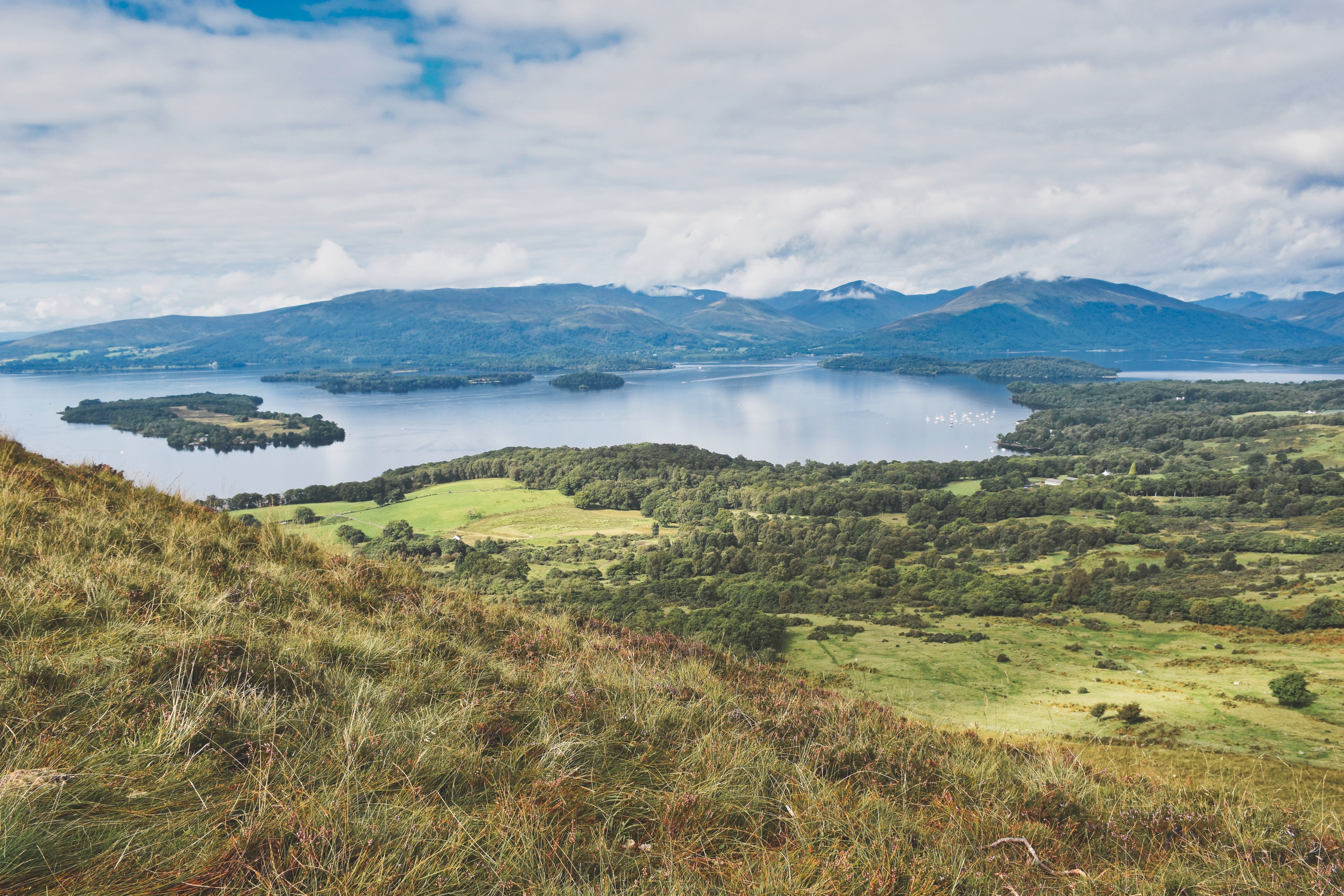 Loch Lubnaig in the Scottish Trossachs 