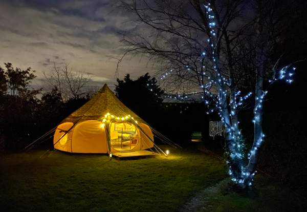 Glamping tents