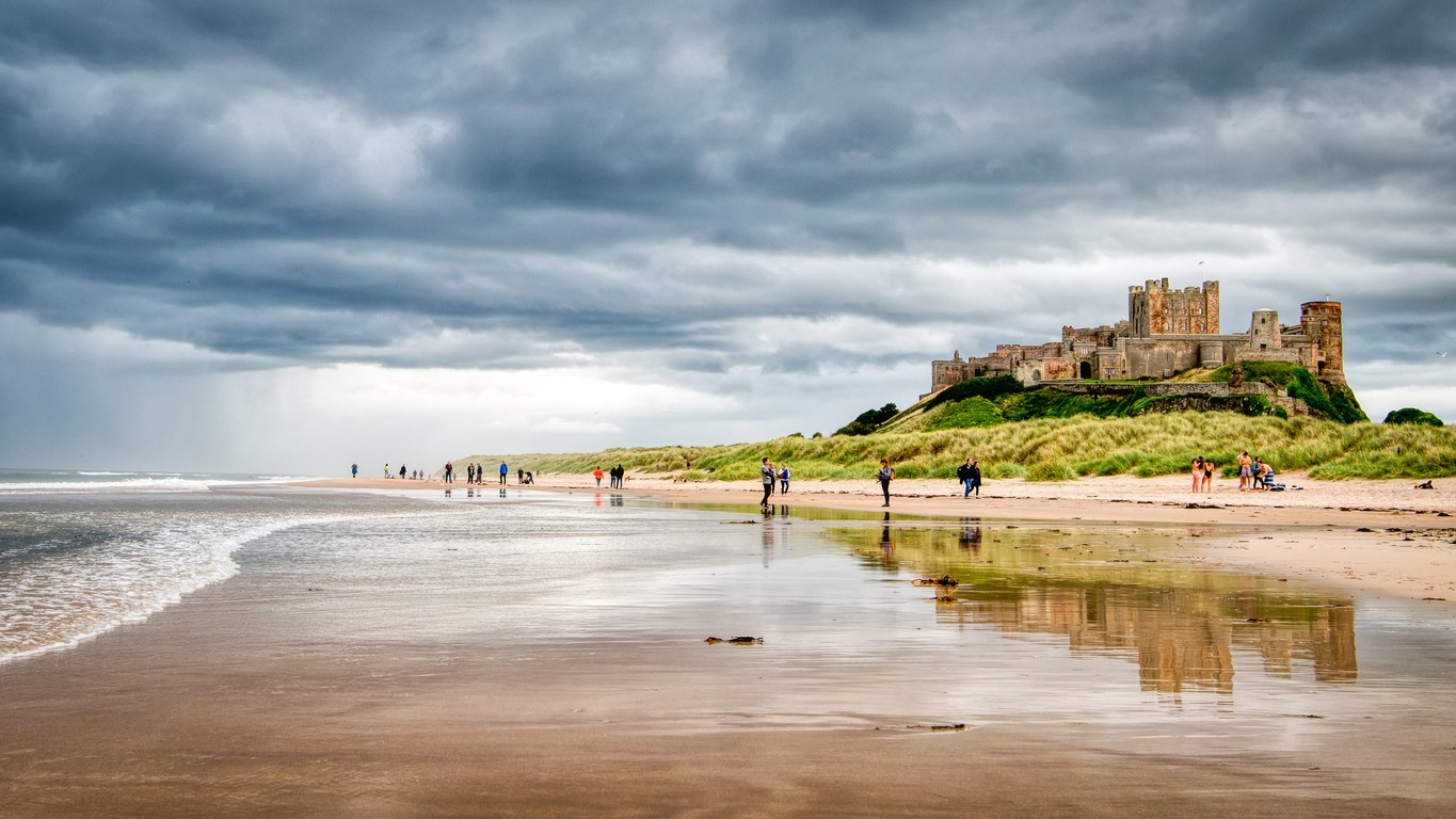 Bamburgh Castle