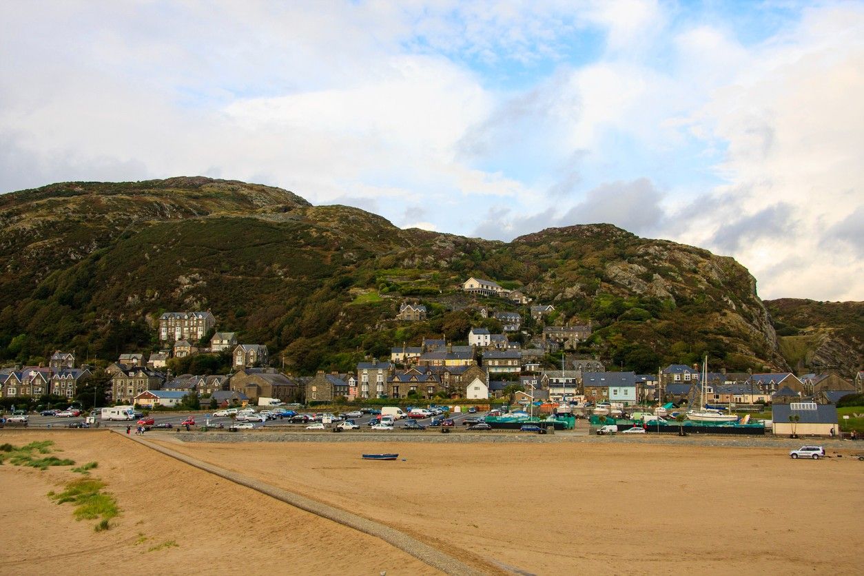 Barmouth Beach