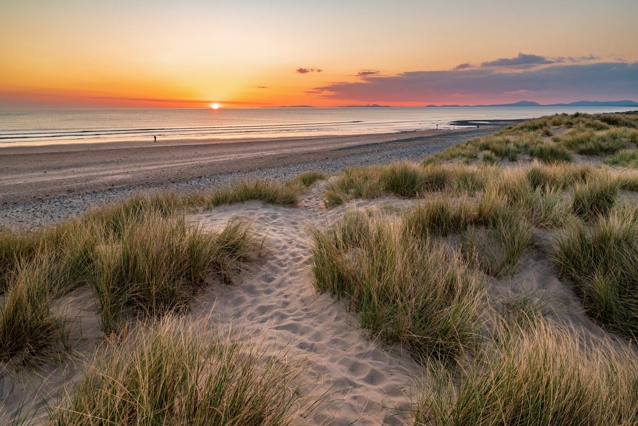 Barmouth Beach