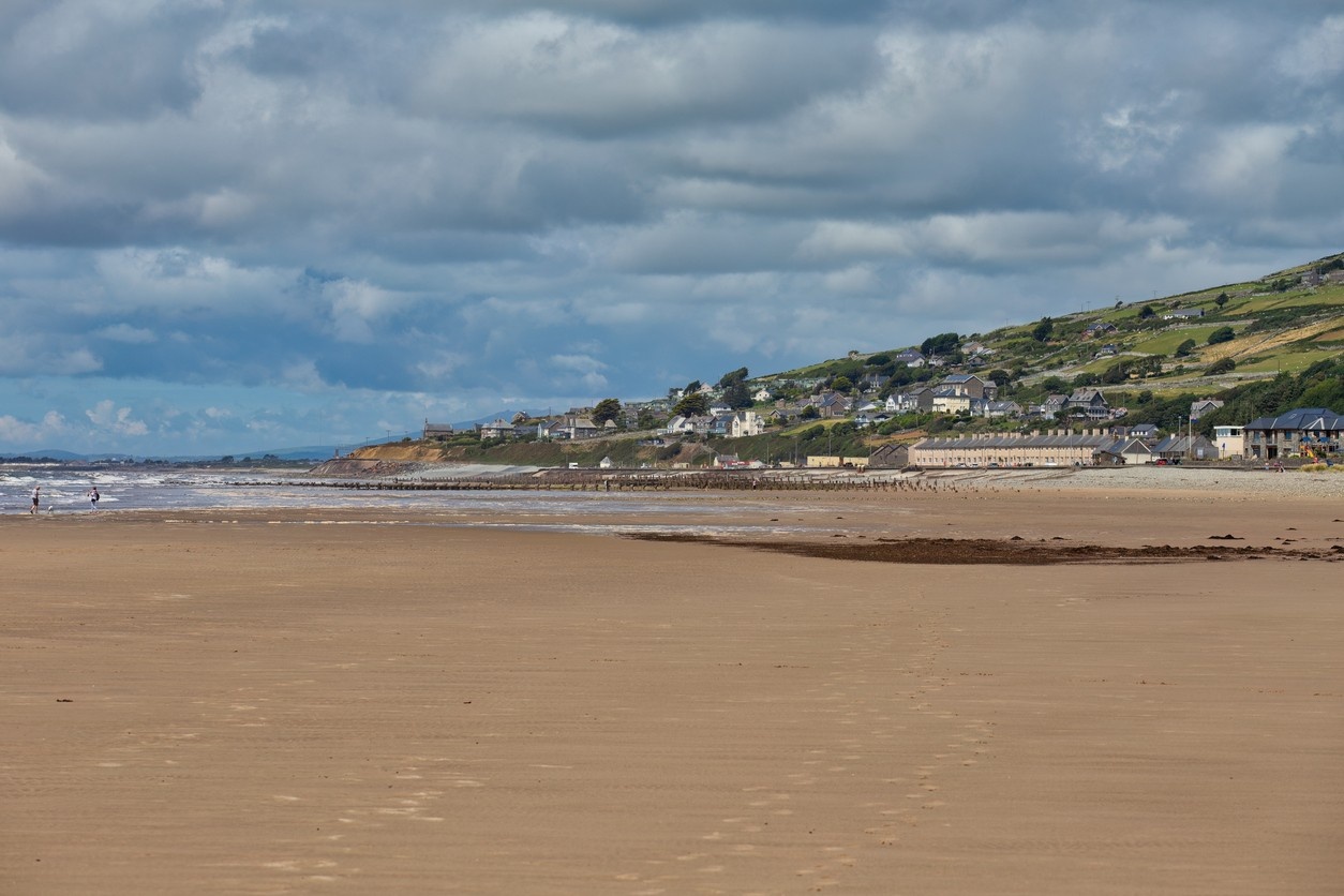 Barmouth Beach