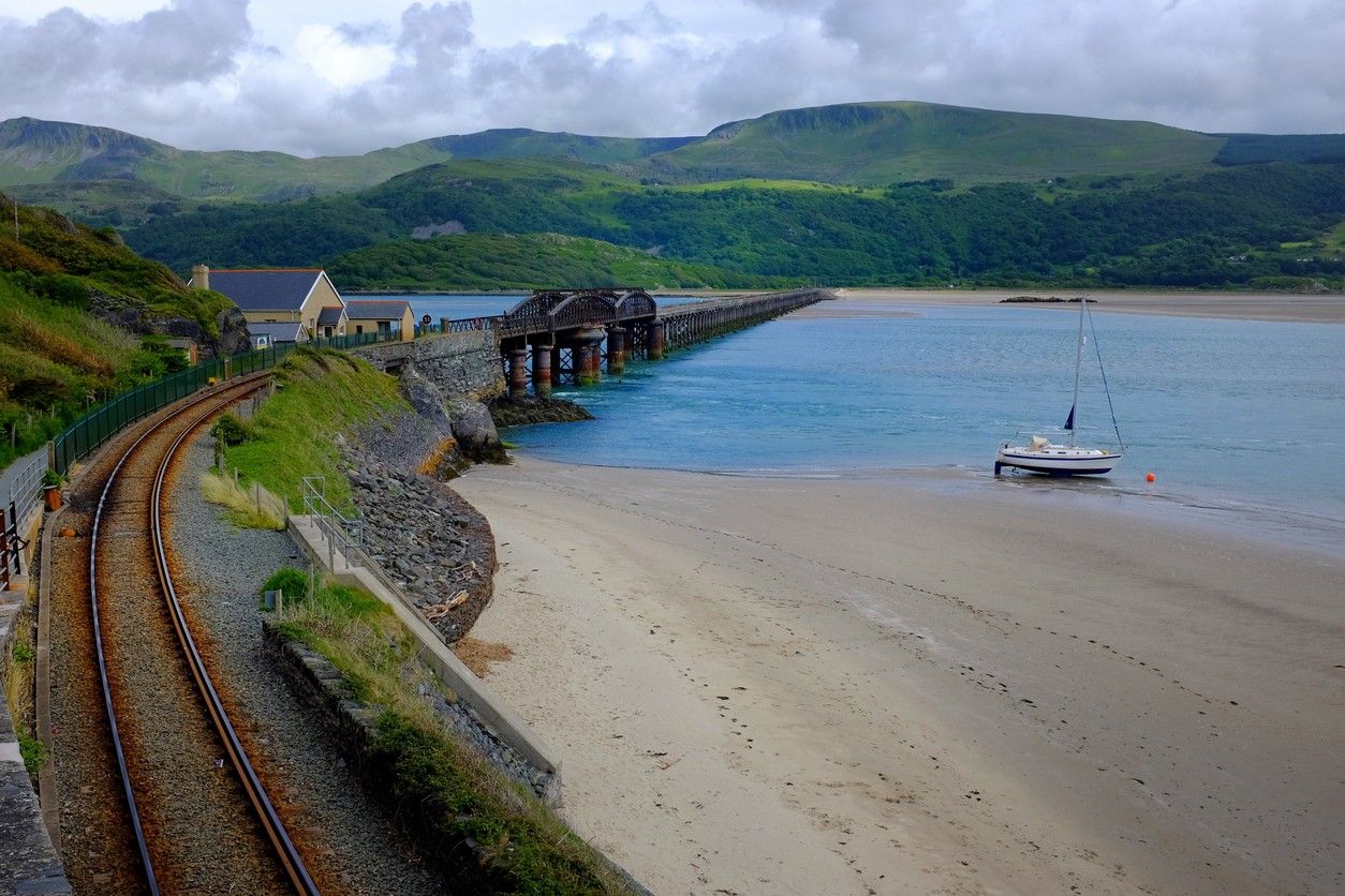 Barmouth Beach